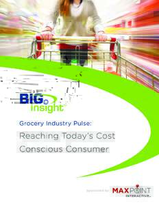As the economy changes for better or worse, consumers learn to adapt and make changes, specifically when it comes to budgeting and cutting costs. This research report covers the current state of the consumer and how the