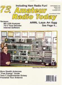 Including Ham Radio Fun! L\ Cl r-I