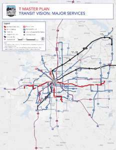Fort Worth Transportation Authority  The T Master Plan Route Description Route #