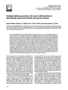 Linking substrate and habitat requirements of woodinhabiting fungi to their regional extinction vulnerability