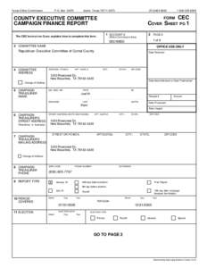 Texas Ethics Commission  P.O. Box[removed]Austin, Texas[removed]