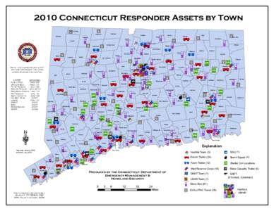 2010 Connecticut Responder Assets by Town North Canaan Hartland Colebrook