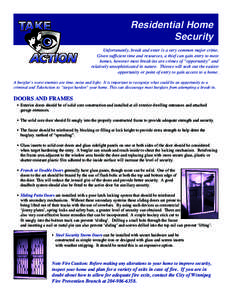 Doors / Architecture / Door furniture / Security / Dead bolt / Latch / Door / Warded lock / Garage door opener / Gates / Locksmithing / Locks