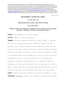 Environment of the United States / Environment / Government / United States Environmental Protection Agency / Air pollution in the United States / Clean Air Act