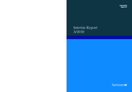 Financial economics / Actuarial science / Reinsurance / Hannover Re / Financial institutions / Institutional investors / Gross premiums written / Insurance / Reinsurance companies / Types of insurance