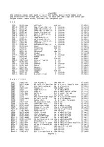 UTNL1989 Ein schönes neues Jahr Euch allen!! Ich hoffe, Eure Köpfe haben sich vom Weihnachts-DX-Stress gut erholt, so dass Ihr den Logs und Infos gut folgen könnt. Wenn nicht, schade! Ihr verpasst was. N D B 259