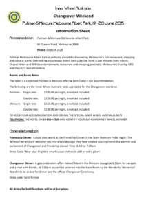 IWA Changeover info sheet final