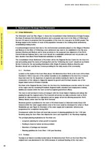 AVO N A R C S U B - R E G I O N A L S T R AT E G Y  5. Background to Strategic Policy Framework PA RT T WO : E X P L A N ATO RY N OT E S  5.1 Urban Settlements