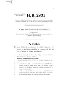 I  114TH CONGRESS 1ST SESSION  H. R. 2831