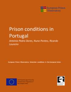 European Prison Observatory  Prison conditions in Italy Prison conditions in Portugal