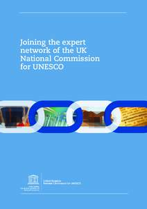 Joining the expert network of the UK National Commission for UNESCO  What is the UKNC?