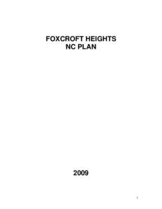 FOXCROFT HEIGHTS NC PLAN[removed]