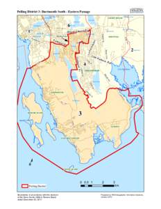 r Governor St Polling District 3: Dartmouth South - Eastern Passage Red Bridge Pond Lake Micmac