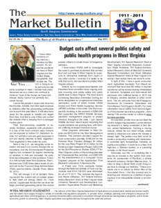 The  http://www.wvagriculture.org/ Market Bulletin Gus