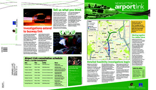 Transport in Brisbane / TransApex / Gympie Road /  Brisbane / South East Queensland Infrastructure Plan and Program / Nundah /  Queensland / Lutwyche /  Queensland / Bowen Hills /  Queensland / Kedron State High School / Northern Busway /  Brisbane / Brisbane / States and territories of Australia / Queensland