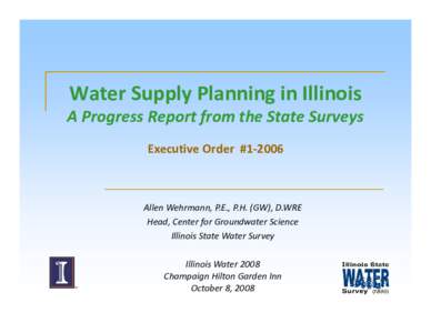 Microsoft PowerPoint - Water Supply Planning Status.IL Water 2008.ppt [Compatibility Mode]