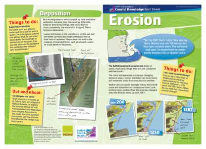 SC&H KS2 FactSheet - EROSION-vB01:26 Page 2  Suffolk Coast and Heaths Coastal Knowledge