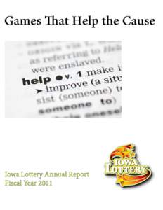 Monopolies / Iowa Lottery / Powerball / Connecticut Lottery / Hot Lotto / Colorado Lottery / Missouri Lottery / Mega Millions / Minnesota State Lottery / State governments of the United States / Gambling / Games