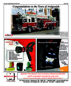 Public safety / Emergency vehicles / Active fire protection / Fire suppression / Fire extinguisher / Quint / Carbon monoxide detector / Kidde / Safety / Technology / Safety equipment