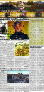 Vietnam War Vet battles after effects  A young Adrian Jody Edmo. By LORI EDMO-SUPPAH Sho-Ban News