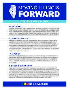 Moving Illinois Forward Page