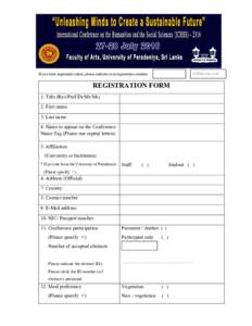 Microsoft Word - Registration Form ICHSS 2016