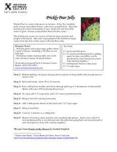 Microsoft Word - Prickly Pear Jelly