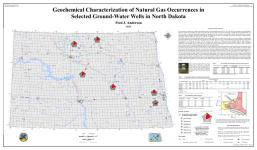 Geochemical Characterization of Natural Gas Occurrences in Selected Ground-Water Wells in North Dakota North Da kota Ge ological Survey Geologic Investiga tions No. 183
