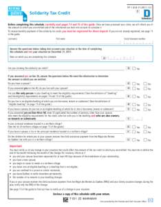 T P- 1 .D.D-V[removed]T Solidarity Tax Credit  Schedule