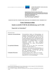CCNR-ZKR/ADN/WP.15/ACZENTRALKOMMISSION FÜR DIE RHEINSCHIFFFAHRT Allgemeine Verteilung