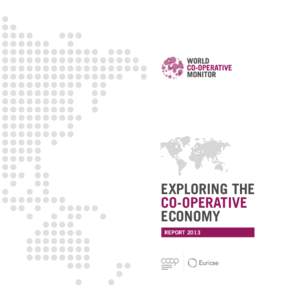 EXPLORING THE CO-OPERATIVE ECONOMY REPORT 2013  Download PDF