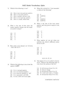 sat-math-vocabulary-quiz.dvi