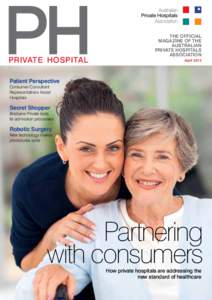 Private Hospital  The official Magazine of The Australian Private Hospitals
