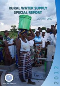 RURAL WATER SUPPLY SPECIAL REPORT MCA - MOÇAMBIQUE  2012