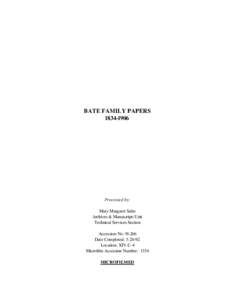Frank / Bate / Tennessee / Publishing / Humphrey Bate / FC BATE Borisov / William B. Bate