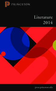 Literature 2014 U press.princeton.edu