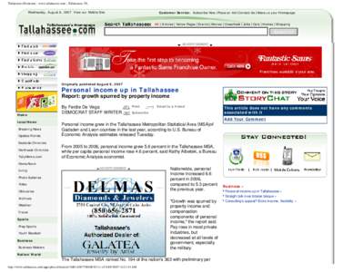 Tallahassee Democrat - www.tallahassee.com - Tallahassee, FL.