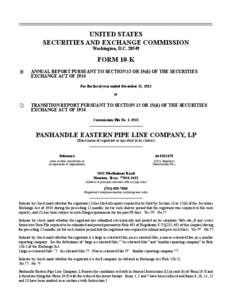 Natural gas storage / Federal Energy Regulatory Commission / Liquefied natural gas / Pipeline transport / Technology / Trunkline Pipeline / Panhandle Eastern / Sea Robin Pipeline / Energy