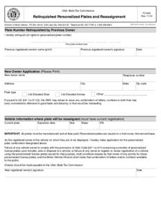 Clear form  Utah State Tax Commission TC-840 Rev[removed]