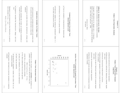 Chapter 17 Failure-Time Regression Analysis William Q. Meeker and Luis A. Escobar Iowa State University and Louisiana State University