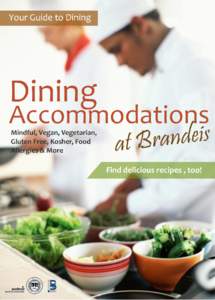 Your Guide to Dining  Dining Accommodations s