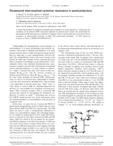 APPLIED PHYSICS LETTERS  VOLUME 75, NUMBER 8 23 AUGUST 1999