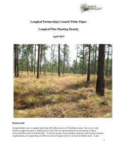 Microsoft Word - LPC Longleaf_pine_density_White Paper FINAL_053013_logo