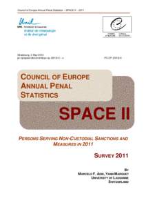 Microsoft Word - Council of Europe_SPACE II 2011_Final report_130425.docx