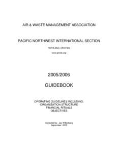 AWMA[removed]GUIDEBOOK [GBK]