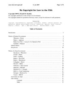 www.rbs2.com/cgovt.pdf  14 Jan 2009 Page 1 of 73