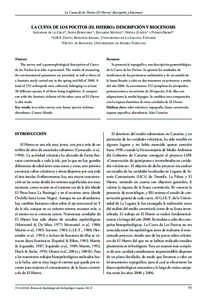 La Cueva de los Pocitos (El Hierro): descripción y biocenosis  LA CUEVA DE LOS POCITOS (EL HIERRO): DESCRIPCIÓN Y BIOCENOSIS