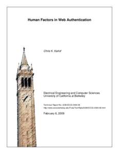 Security / Spamming / Phishing / Social engineering / Pharming / DNS rebinding / Authentication / HTTP cookie / Email / Computer security / Computer network security / Computing