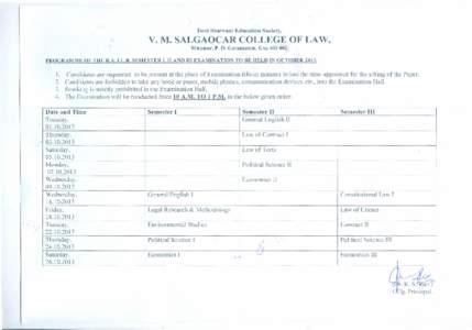 School of Law /  Christ University / States and territories of India / Karnataka / Academic term / Calendars / Education in Karnataka