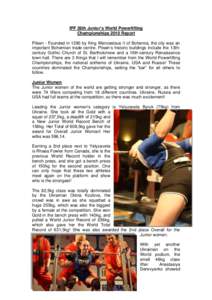 Deadlift / Brad Gillingham / Chen Wei-ling / Powerlifters / Sports / Powerlifting